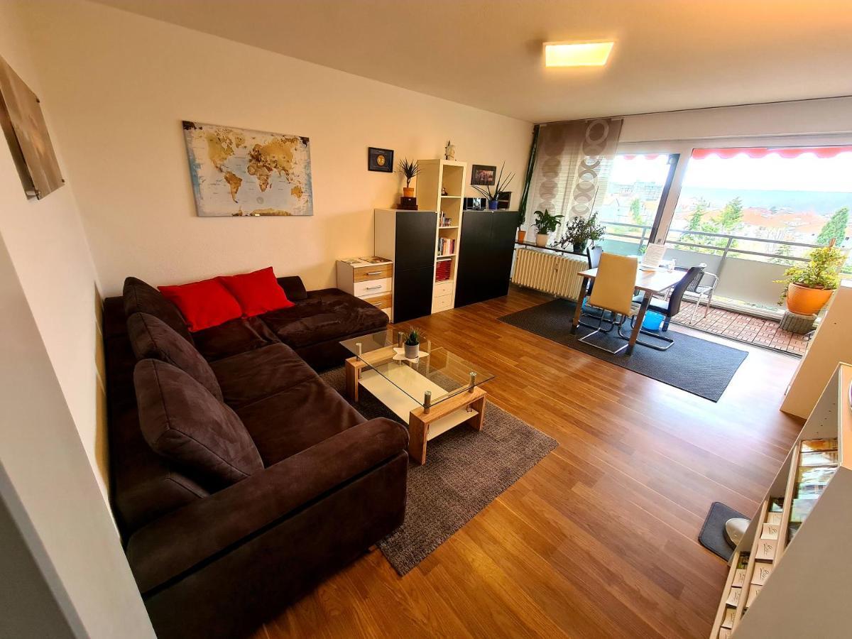 1,5 Zimmer Apartments Mit Traumhafter Aussicht Bad Kissingen Exterior photo