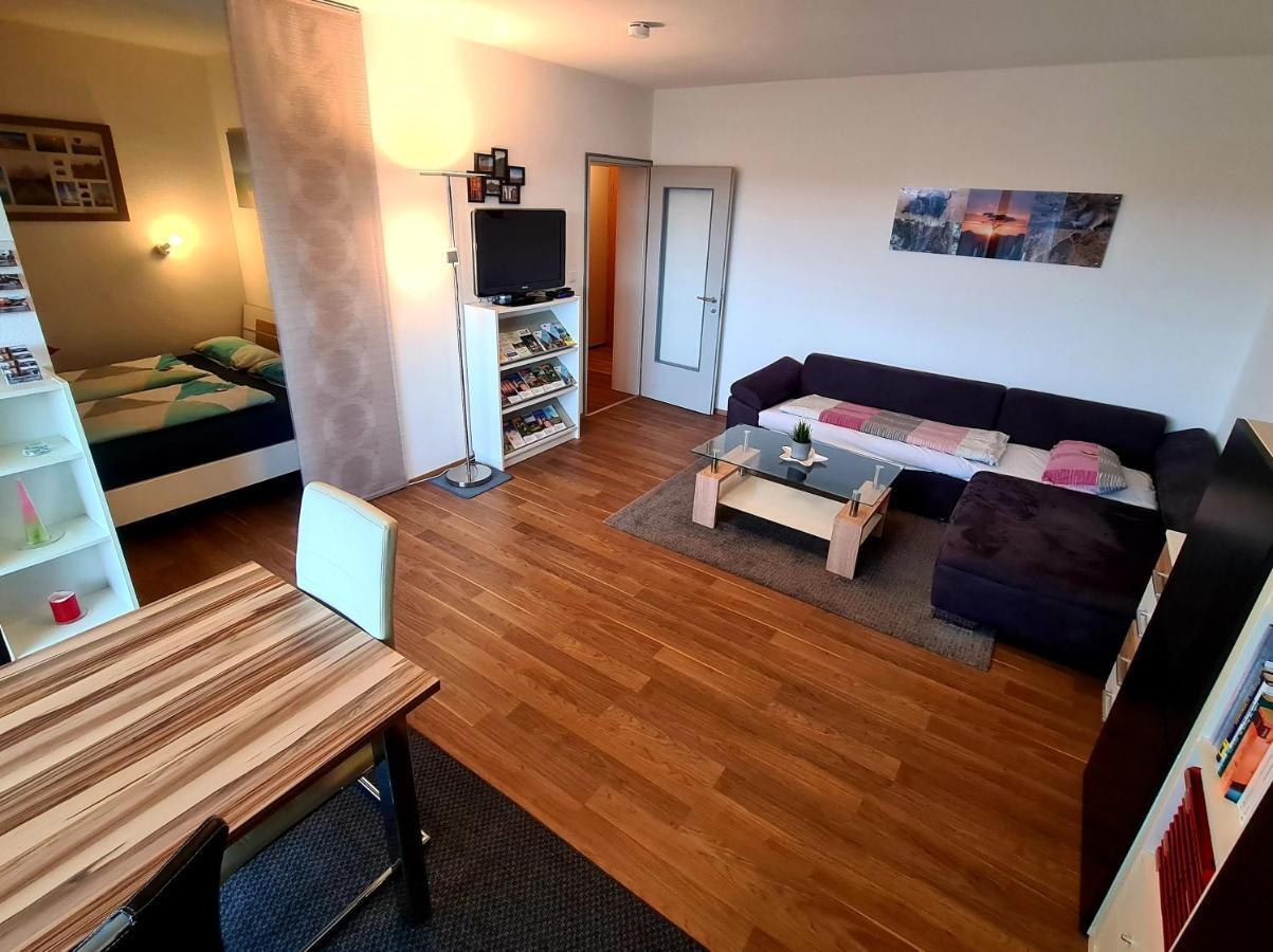 1,5 Zimmer Apartments Mit Traumhafter Aussicht Bad Kissingen Exterior photo