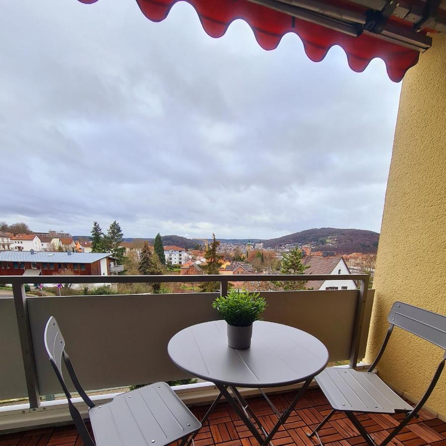 1,5 Zimmer Apartments Mit Traumhafter Aussicht Bad Kissingen Exterior photo