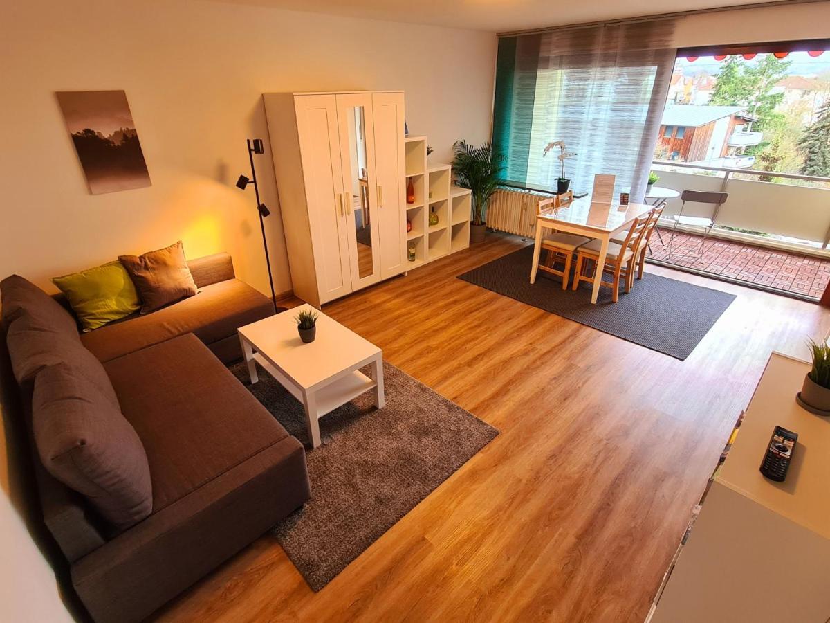 1,5 Zimmer Apartments Mit Traumhafter Aussicht Bad Kissingen Exterior photo