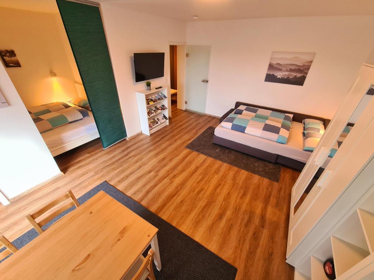 1,5 Zimmer Apartments Mit Traumhafter Aussicht Bad Kissingen Exterior photo