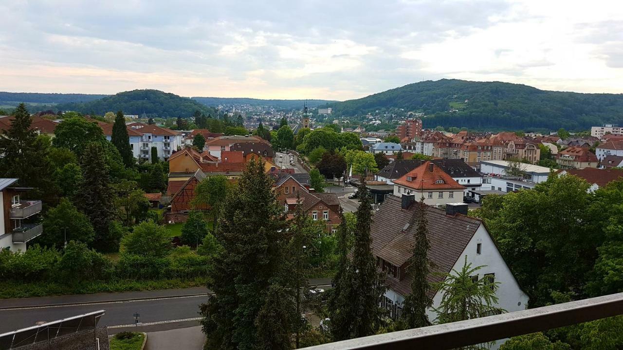 1,5 Zimmer Apartments Mit Traumhafter Aussicht Bad Kissingen Exterior photo